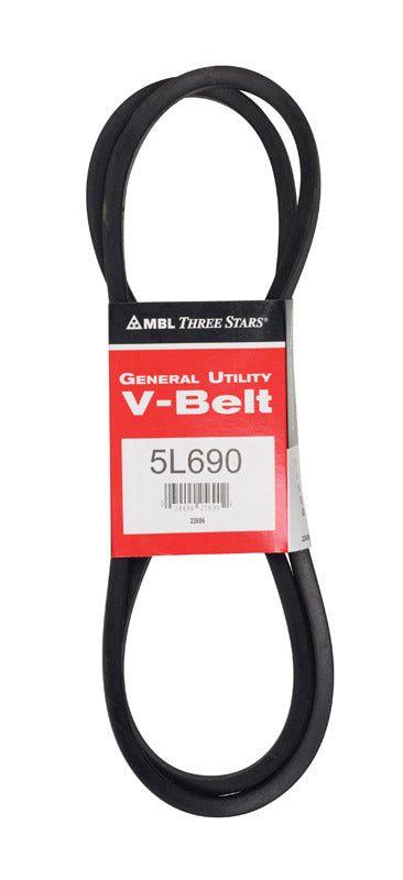 V BELT 5/8" X 69"