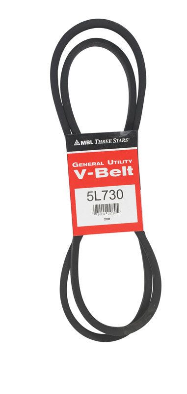 V BELT 5/8" X 73"