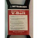 Mitsuboshi FHP 5L730 Standard General Utility V-Belt 0.63 in. W X 73 in. L For Fractional Horsepower