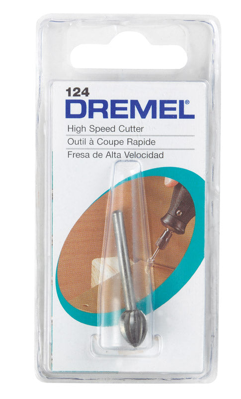 CUTTER DREMEL5/16CONE124