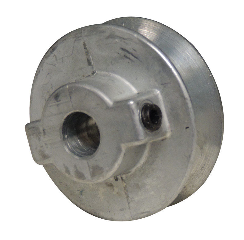 Chicago Die Cast 1 3/4 in. D Zinc Single V Grooved Pulley