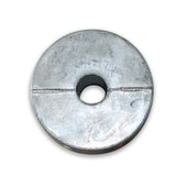 Chicago Die Cast 2 in. D Zinc Single V Grooved Pulley