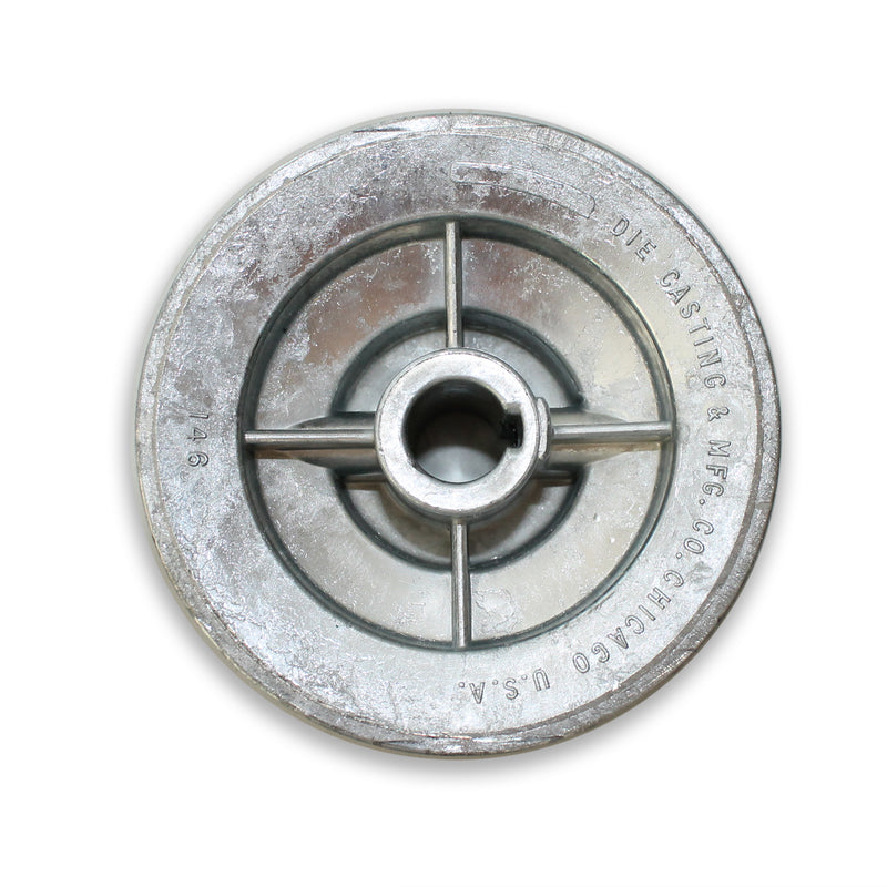 Chicago Die Cast 2 / 3 / 4 in. D Zinc V Groove 3-Step Pulley