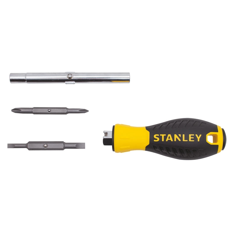 Stanley Quick Change 6-in-1 Screwdriver 1 pc