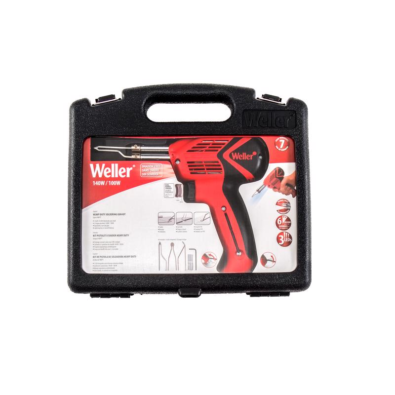 Weller Corded Soldering Gun Kit 140 W 1 pk