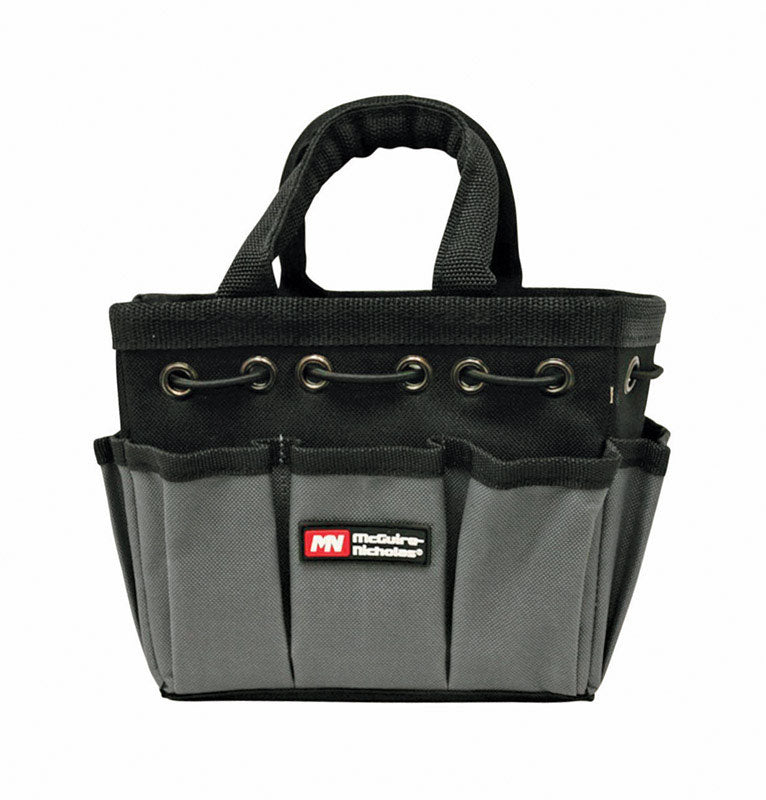 MIGHTY BAG GRY/BLK