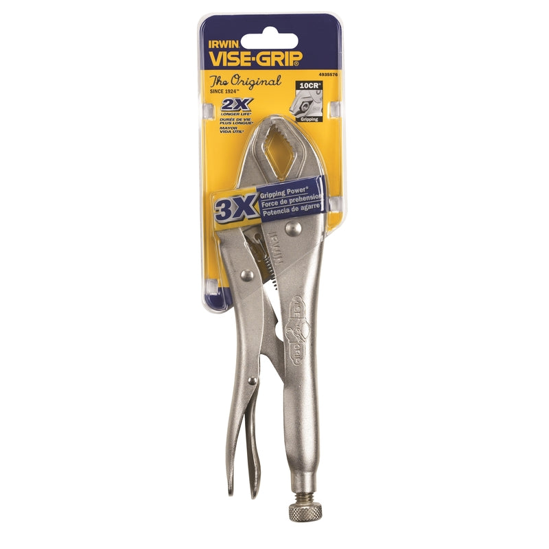 Irwin Vise-Grip 10 in. Alloy Steel Curved Pliers