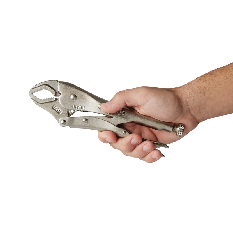 Irwin Vise-Grip 10 in. Alloy Steel Curved Pliers