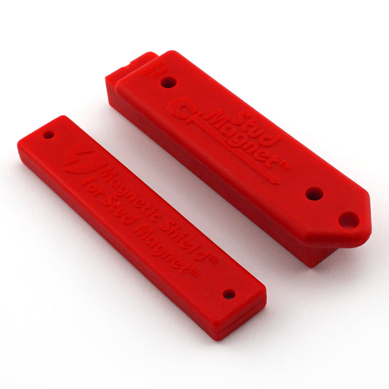 Magnet Source Stud Magnet 07612 4 in. L X 1 in. W Magnetic Stud Finder 1 in. 1 pc