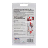 Magnet Source Stud Magnet 07612 4 in. L X 1 in. W Magnetic Stud Finder 1 in. 1 pc