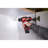 Milwaukee M12 Cordless Brushed 2 Tool Drill and Impact Driver Kit