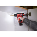 Milwaukee M12 Cordless Brushed 2 Tool Drill and Impact Driver Kit