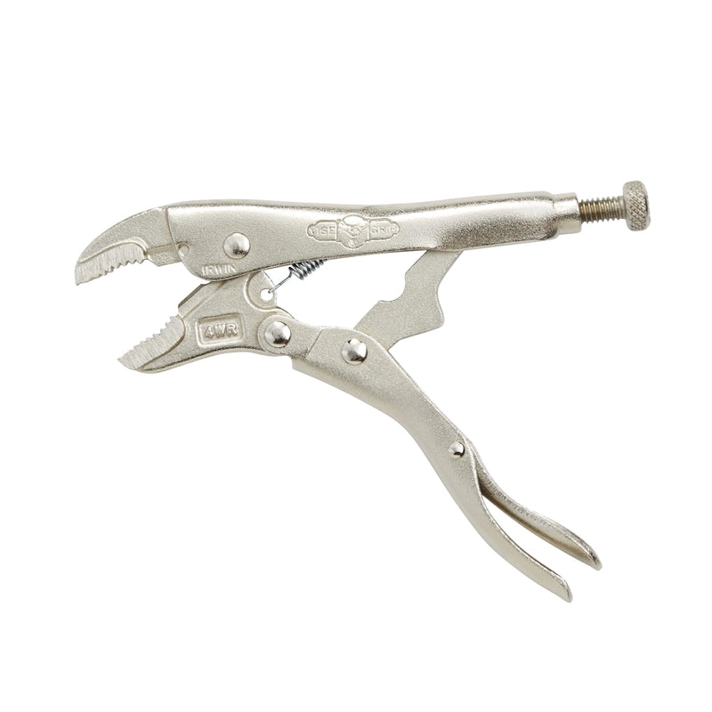 Irwin Vise-Grip 4 in. Alloy Steel Curved Pliers