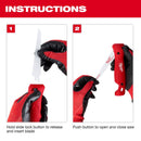 Milwaukee 6 in. Bi-Metal Folding Jab Saw 18 TPI 2 pc