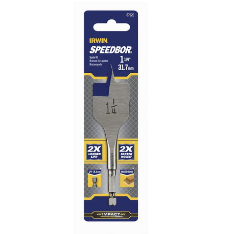 BIT SPEEDBOR FLAT 1-1/4"
