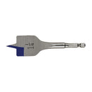 Irwin Speedbor 1-1/4 in. X 4 in. L Carbon Steel Wood Boring Bit Quick-Change Hex Shank 1 pc