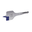 Irwin Speedbor 1-1/4 in. X 4 in. L Carbon Steel Wood Boring Bit Quick-Change Hex Shank 1 pc