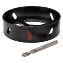 HOLE SAW 4-3/8" RECS LGT