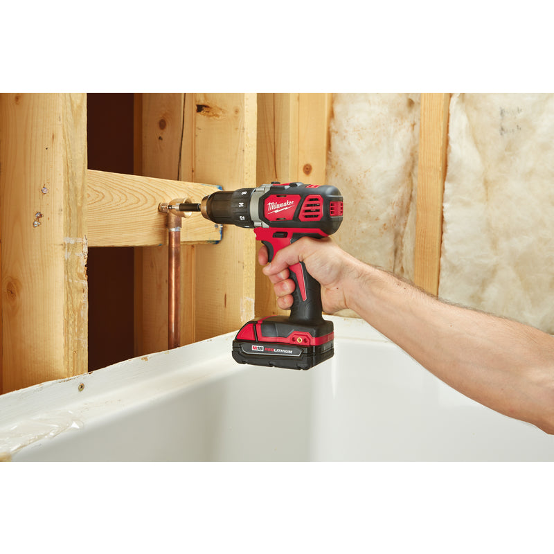 Milwaukee M18 Cordless Brushed 2 Tool Drill/Driver and Impact Driver Kit