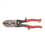 Wiss 9-3/4 in. HVAC Hand Crimper Red 1 pk