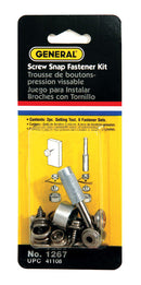 General 3/8 in. D X - in. D Brass Grommet 6 pk