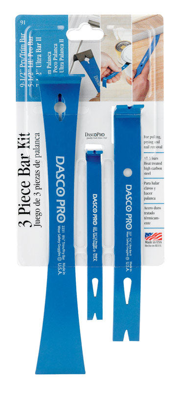 PRY BAR KIT 3 PC