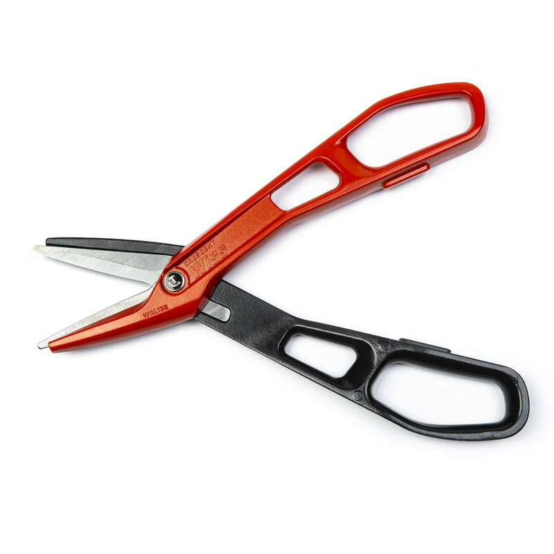Crescent Wiss 12 in. Stainless Steel Curved Or Straight HVAC Snips 1 pk