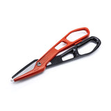 Crescent Wiss 12 in. Stainless Steel Curved Or Straight HVAC Snips 1 pk