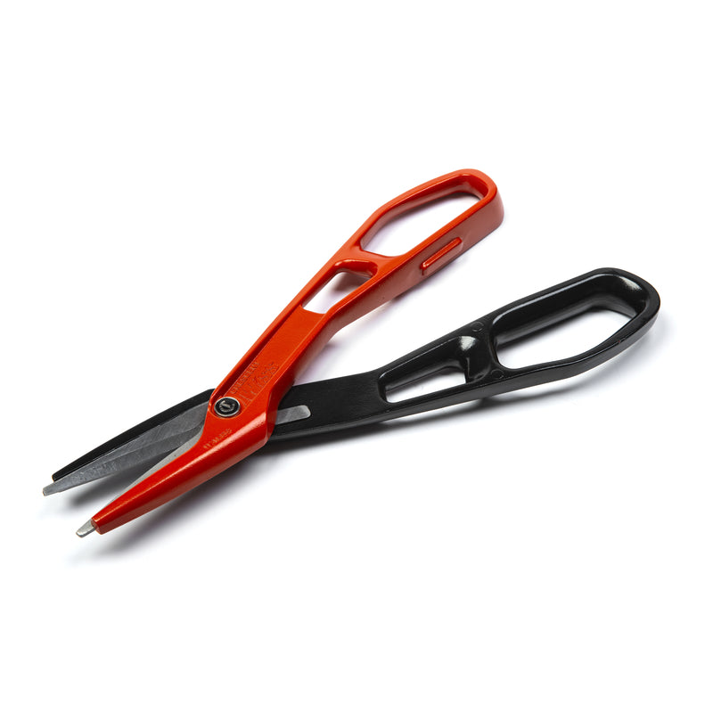 Crescent Wiss 12 in. Stainless Steel Curved Or Straight HVAC Snips 1 pk
