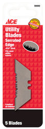 SERRATED BLADE 1/2 5PK