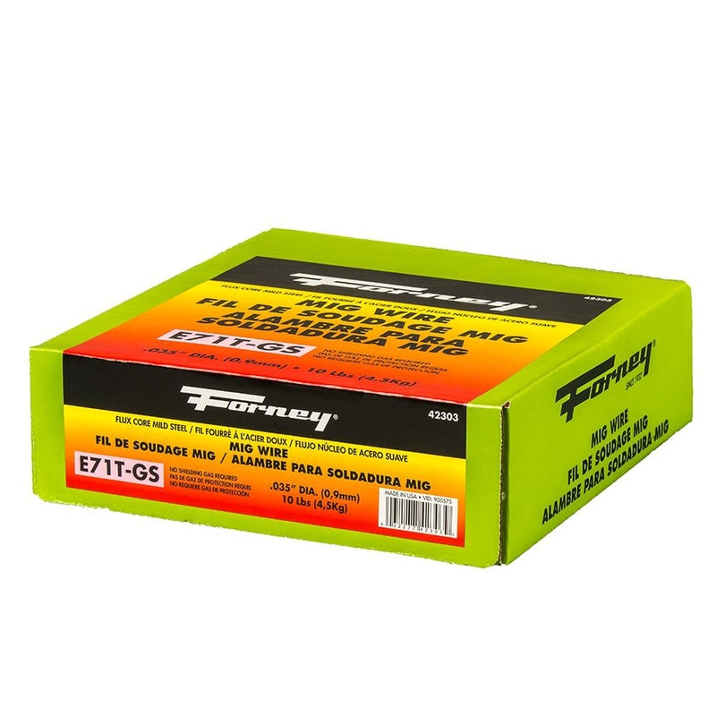 Forney 0.035 in. Mild Steel MIG Welding Wire 10 lb