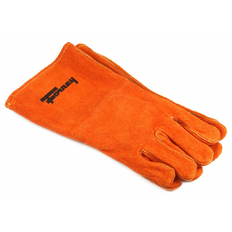 WELDING GLOVES ORNG LRG