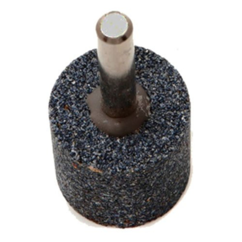 Forney 1 in. D X 1 in. L Aluminum Oxide Stem Mounted Point Cylinder 3450 rpm 1 pc