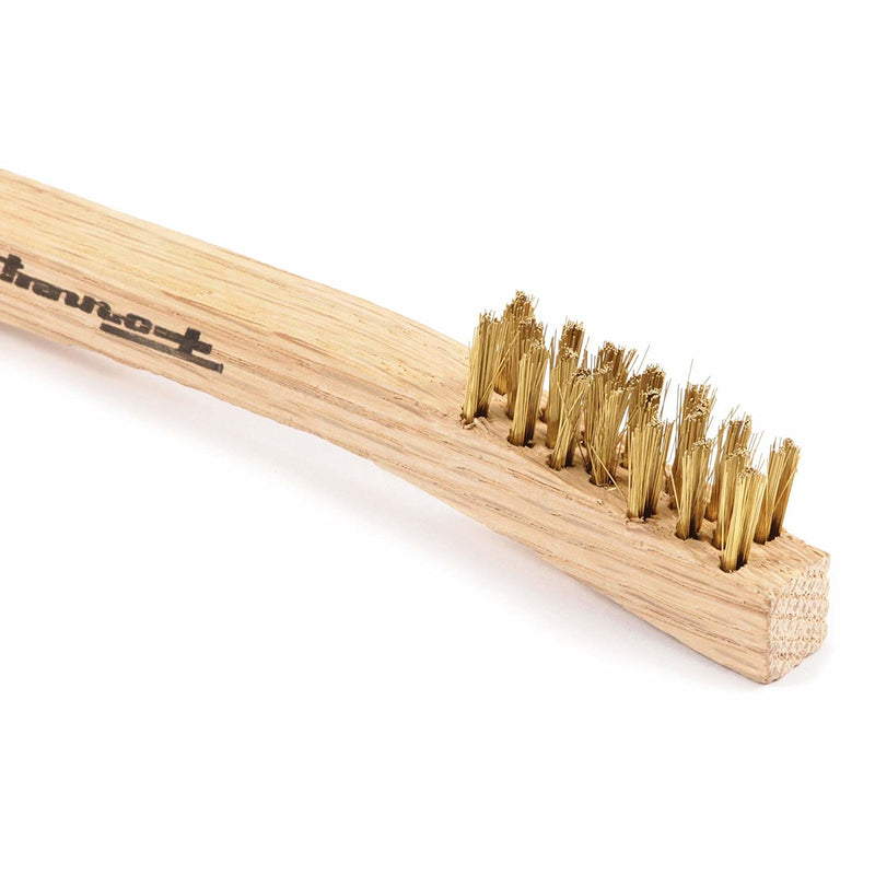 Forney 7-3/4 in. L X 1 in. W Scratch Brush Wood 1 pc