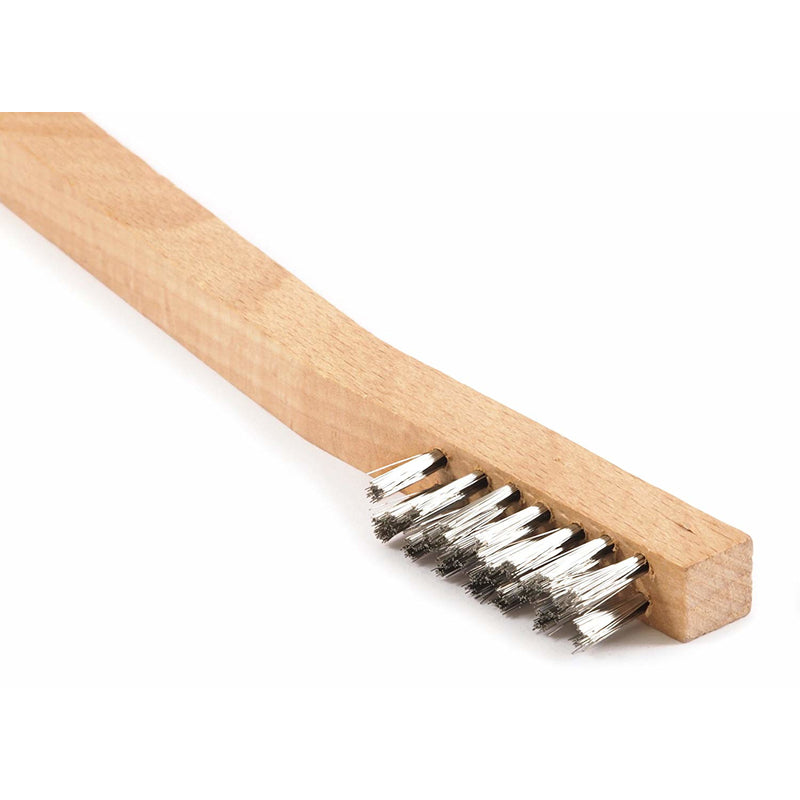 Forney 7-3/4 in. L X 1.25 in. W Scratch Brush Wood 1 pc