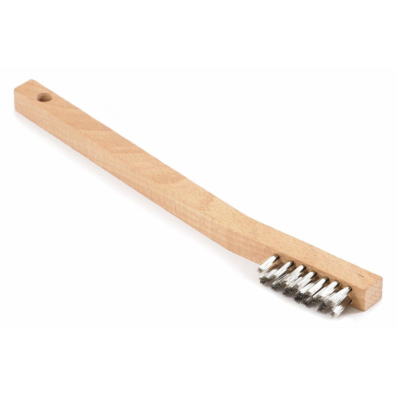 Forney 7-3/4 in. L X 1.25 in. W Scratch Brush Wood 1 pc