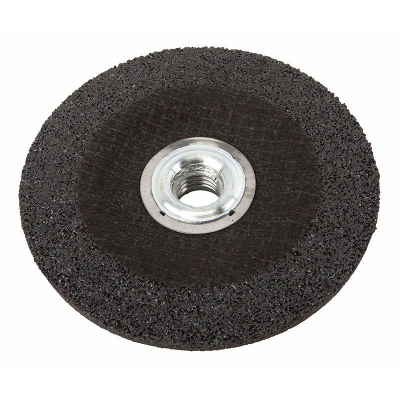 Forney 4-1/2 in. D X 5/8 in. in. Metal Grinding Wheel