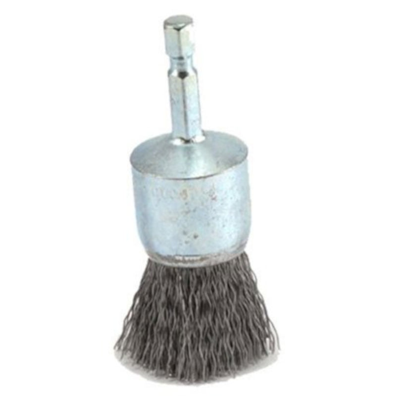Forney 1 in. Crimped Wire Wheel Brush Metal 20000 rpm 1 pc