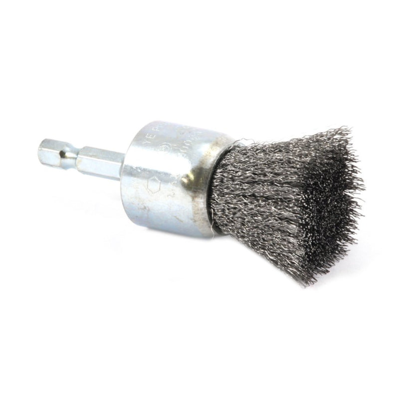 Forney 1 in. Crimped Wire Wheel Brush Metal 20000 rpm 1 pc