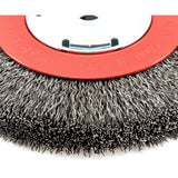 Forney 6 in. Crimped Wire Wheel Brush Metal 6000 rpm 1 pc