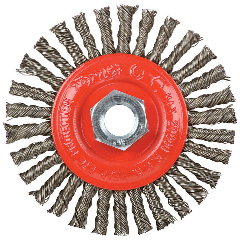 STRINGER WIRE WHEEL 4"