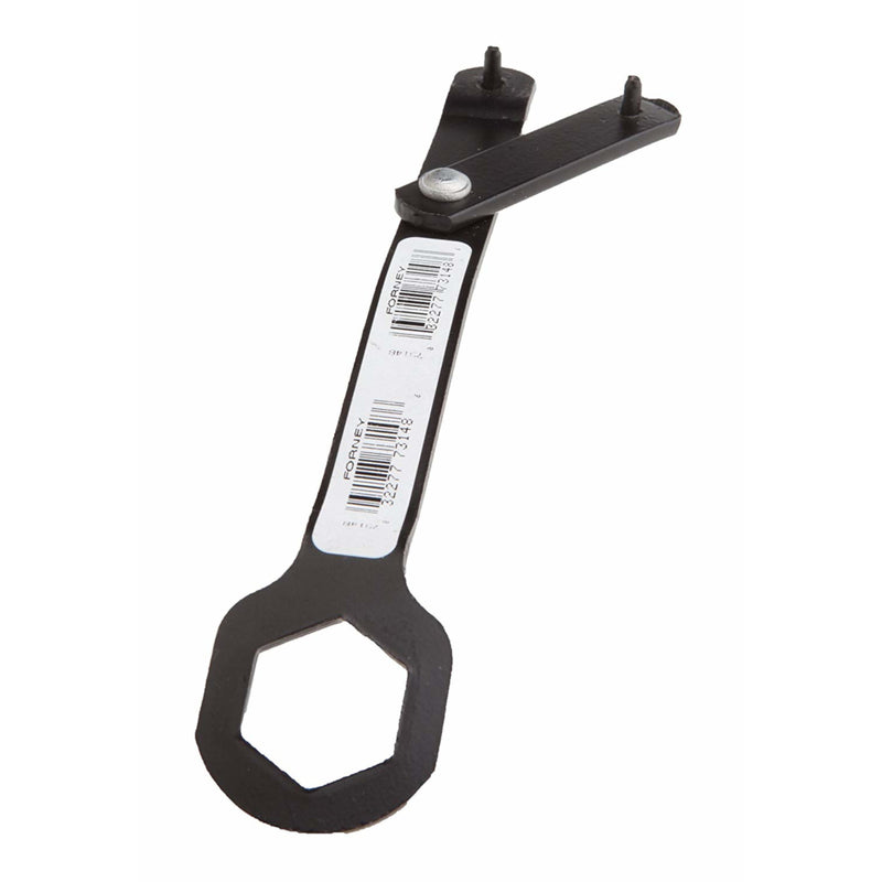Forney Deluxe Adjustable Spanner Wrench Hex