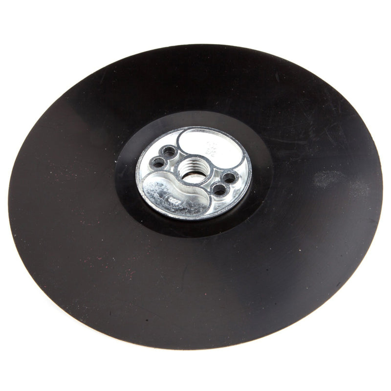 Forney 7 in. D Rubber Backing Pad 5/8 in. 10000 rpm 1 pc