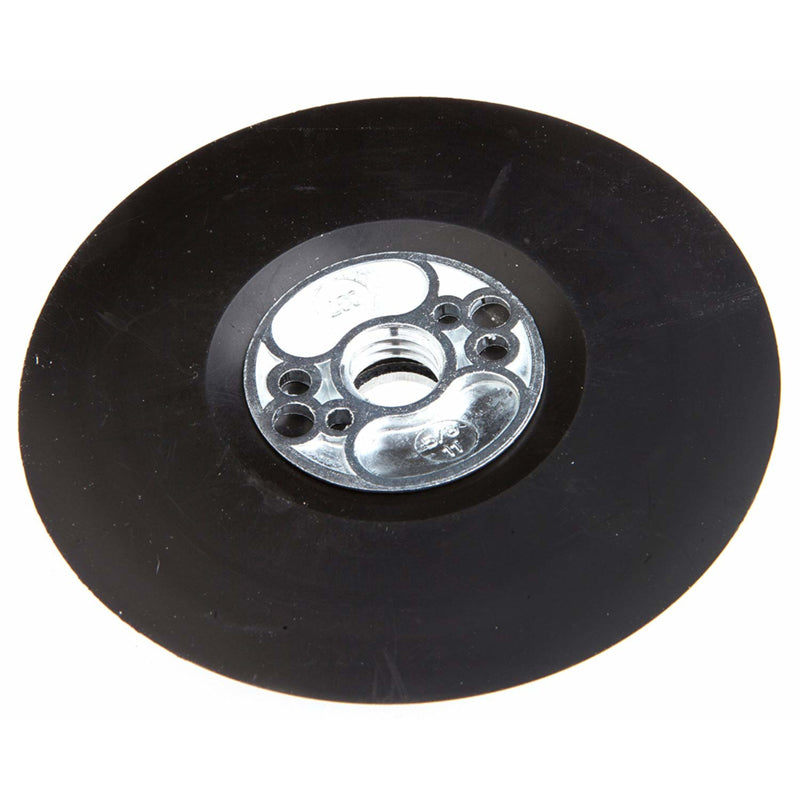 Forney 4-1/2 in. D Rubber Backing Pad 5/8 in.-11 10000 rpm 1 pc