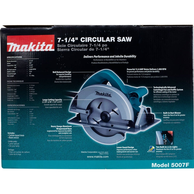 Makita 15 amps 7-1/4 in. Corded Circular Saw