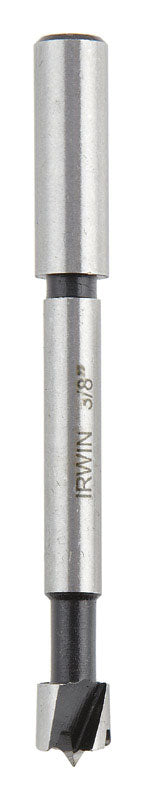 Irwin Marples 3/8 in. X 4 in. L Carbon Steel Forstner Drill Bit Round Shank 1 pc