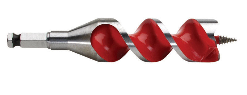 AUGER BIT HEX 6.5X1.25"