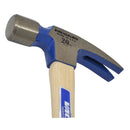 Vaughan 20 oz Smooth Face Rip Claw Hammer 16 in. Hickory Handle