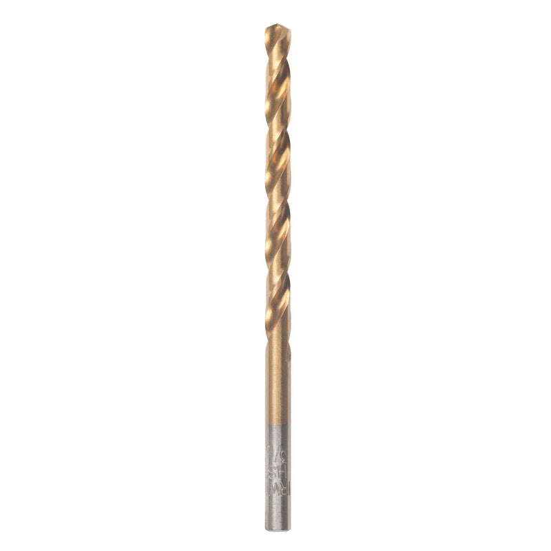 Irwin 3/16 in. X 3-1/2 in. L High Speed Steel Drill Bit Straight Shank 1 pc