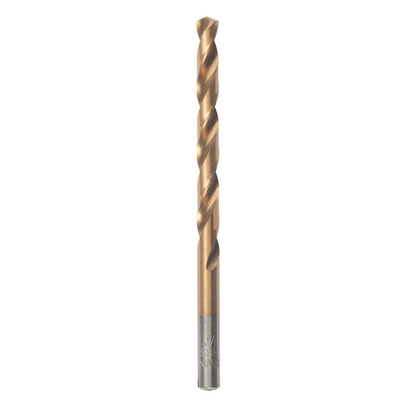 Irwin 1/4 in. X 4 in. L High Speed Steel Drill Bit Straight Shank 1 pc